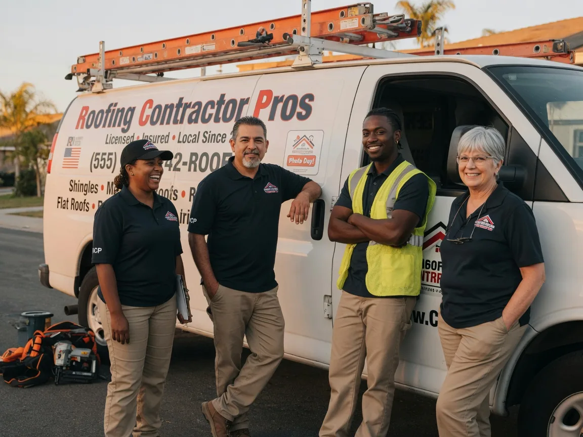 Local Roofing Contractors company in Roseland, VA