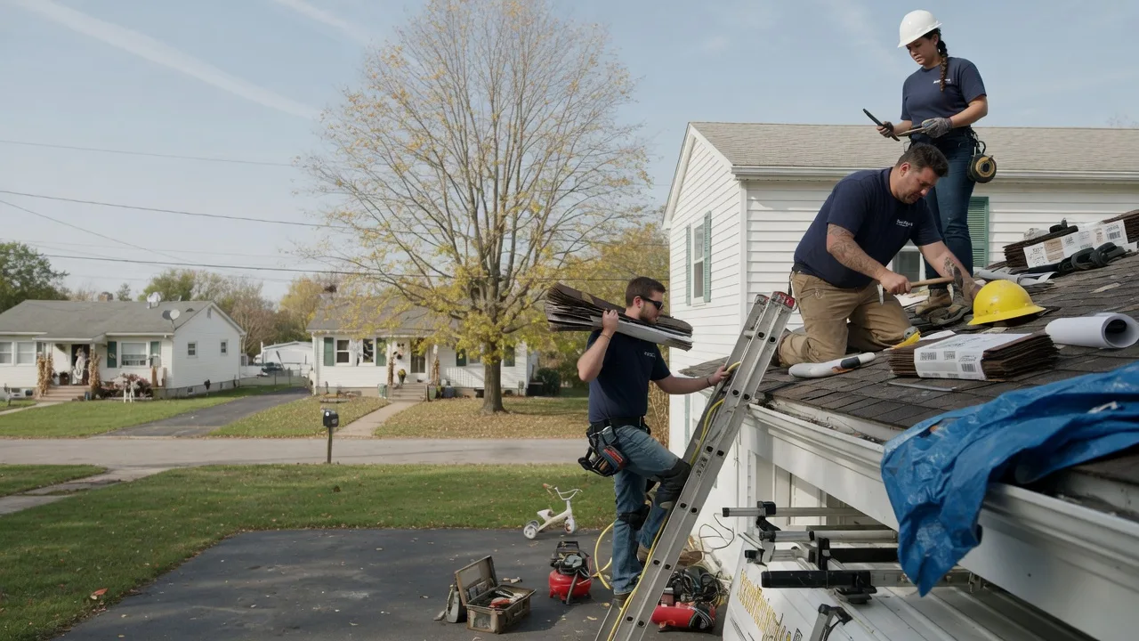 Local Roofing Contractors in Roseland, VA near me
